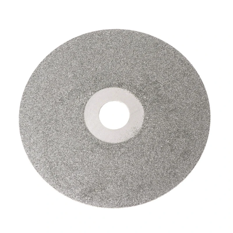 Sanding Disc Grinding Disc Grinding Wheel 4" 100mm 80-2000# Diamond Coated Flat Lap Wheel Lapidary Polishing