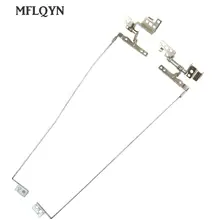 Ноутбук ЖК Петли комплект для IBM lenovo G580 G580A G585 серии PN: QIWG6.R QIWG6.L AM0N2000300 AM0N2000200 левый и правый петли