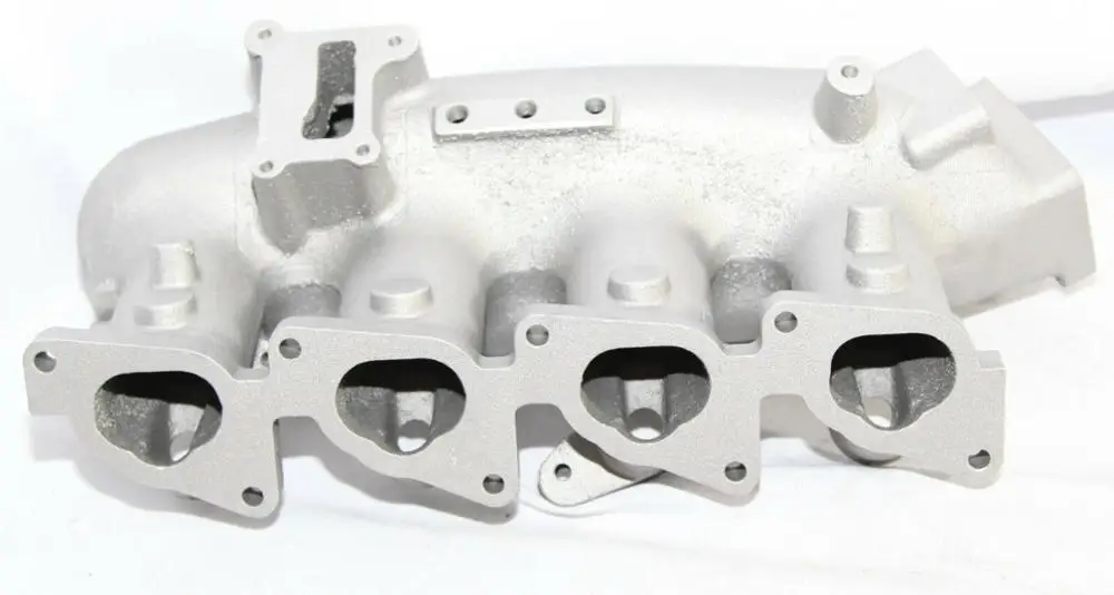 Новый Впускной коллектор из литого алюминия подходит для NISS @ N SILVI 200SX S14 240SX SR20