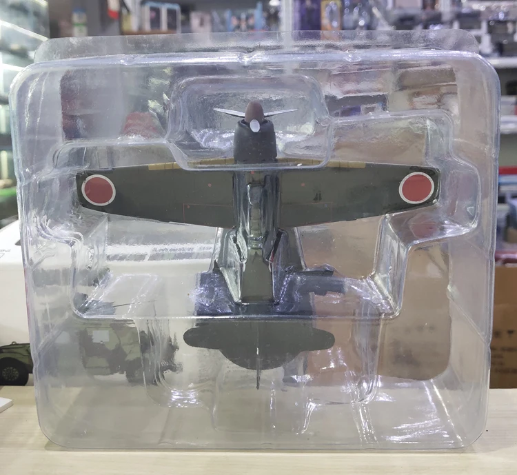 1/72 Второй мировой войны японский нулевой a6m3 Истребитель модель самолета из сплава