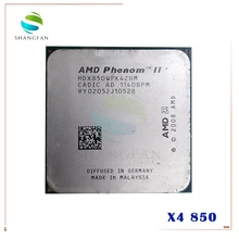 Процессор AMD Phenom II X4 850 процессор HDX850WFK42GM четырехъядерный (3 3 ГГц/95