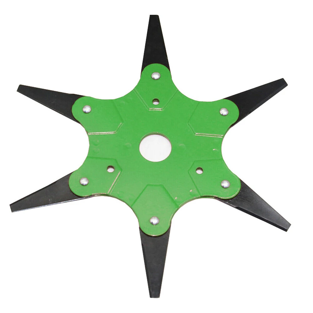 NEW 3/4/5/6 Teeth Brush Cutter Blade Trimmer Metal Blades Trimmer Head Garden Grass Trimmer Head For Lawn Mower dropship - Цвет: 5TB