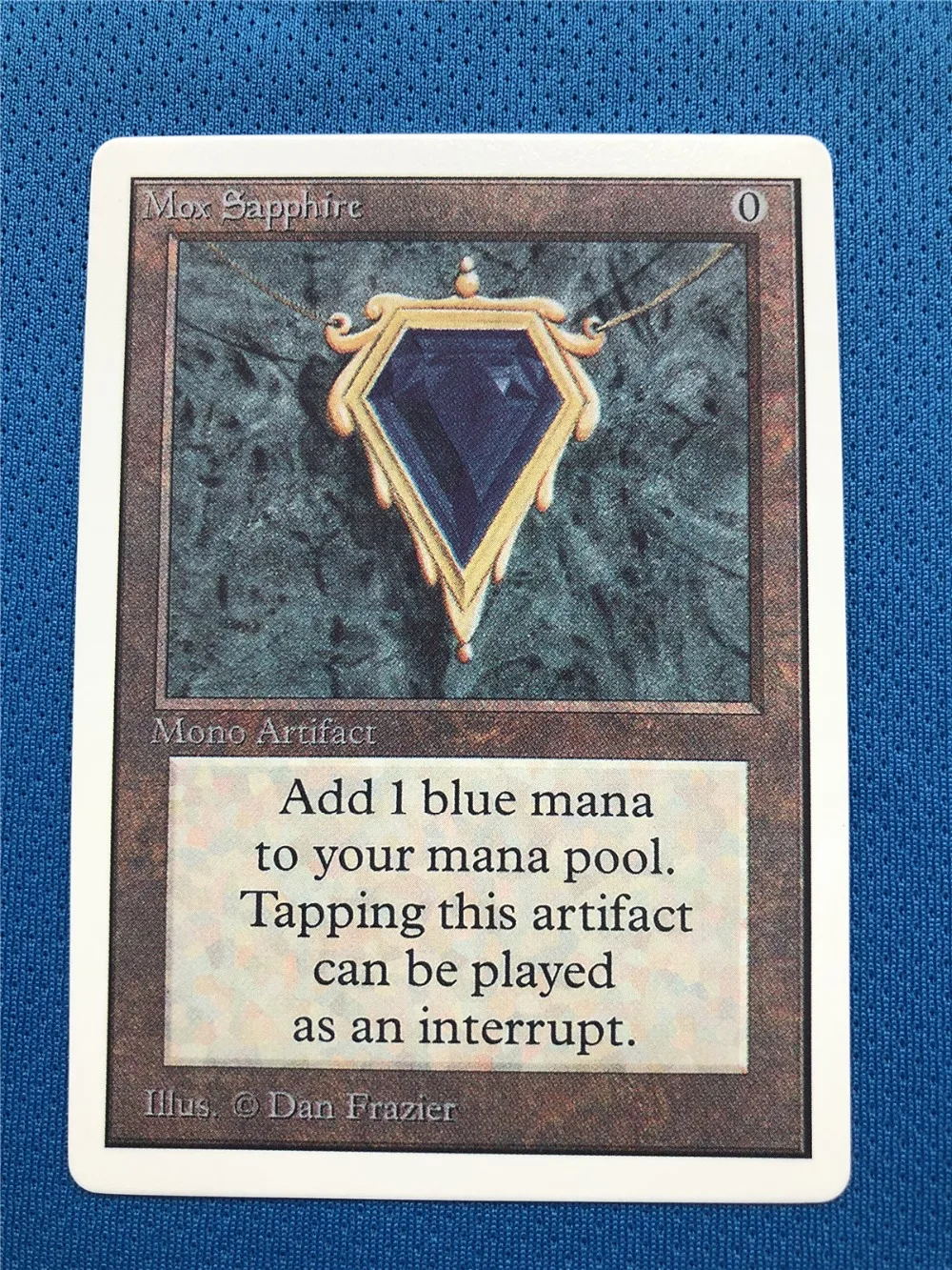 Mox Sapphire Unlimited magician ProxyKing 8,0 VIP прокси-карты для сбора каждой карты mg