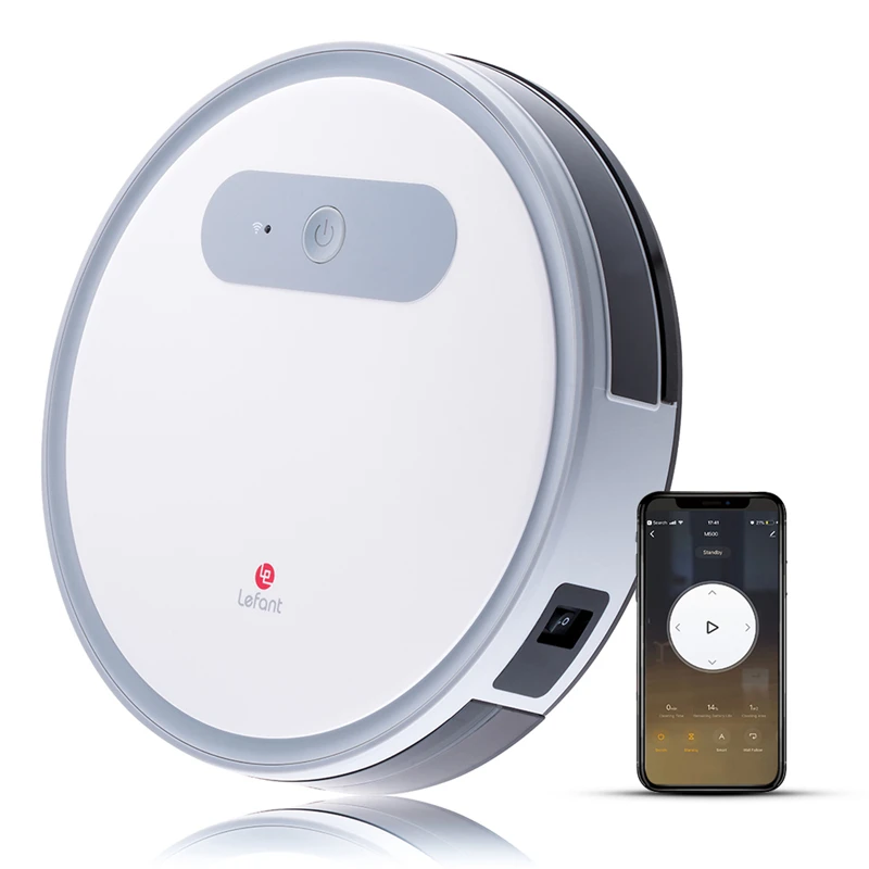 

Lefant M501-A 2200pa Suction Robot Vacuum Cleaner Automatic Recharge Smart Mopping Intelligent APP Remote Control By WiFi
