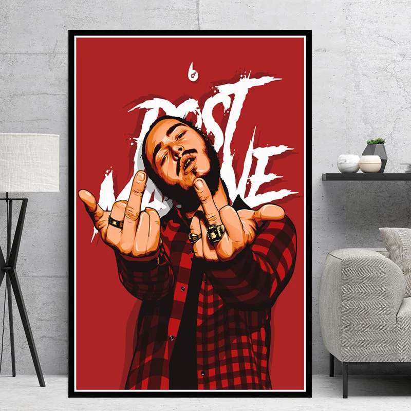 Постер печатает Nipsey Hussle J Cole 2Pac Тупак Рэппер поп-звезды картина в стиле комикса настенные художественные картины для гостиной домашний декор - Цвет: 03