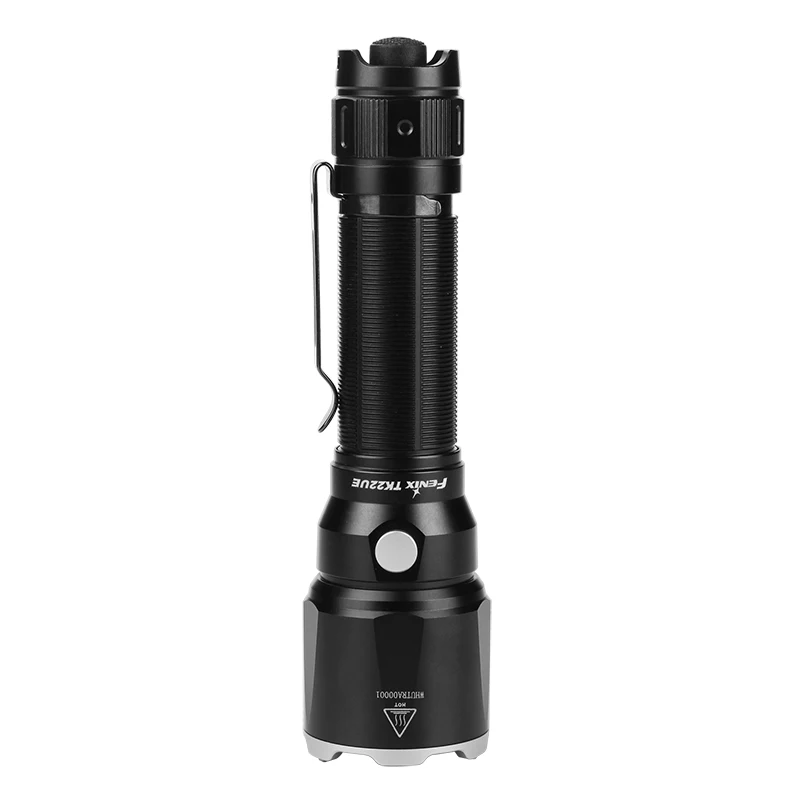 Новый Fenix TK22 UE 1600 люмен портативный тактический фонарик с 5000 мА/ч литий ионный