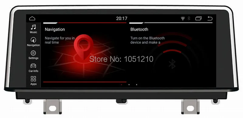 Ouchuangbo Радио мультимедийный плеер рекордер для X1 F48(-) с 8 ядрами Android 9,0 wifi 4 Гб+ 64 ГБ