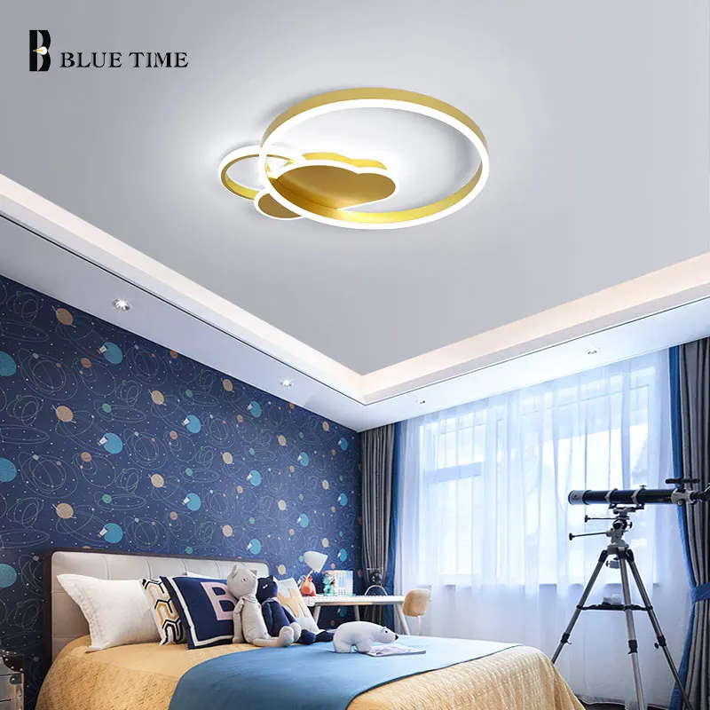 Светодиодная люстра BLUE TIME поверхность люстр светильник для гостиной спальни