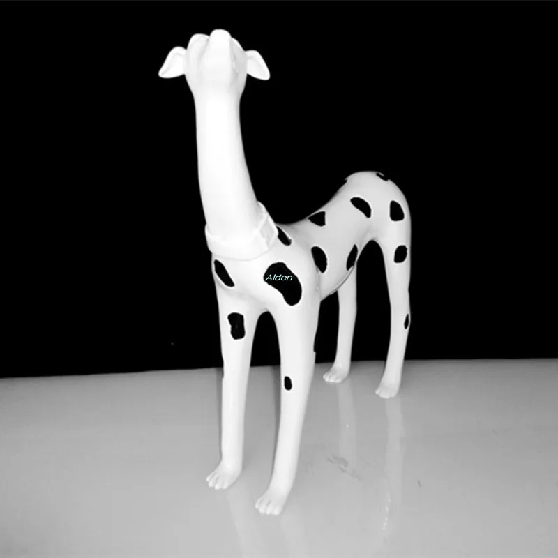 15 "Животное моделирование украшения для дома Далматин Canis Lupus ознакомительный компаньон Собака Искусство ремесло креативный подарок Смола