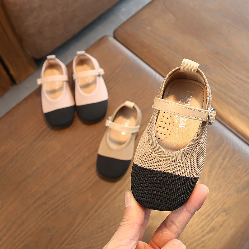 

2019 Spring Women's tong fei Woven Shoes Korean-style-Style Mixed Colors Breathable 1-4-6-Year-Old Grandma Shoes Children Prince