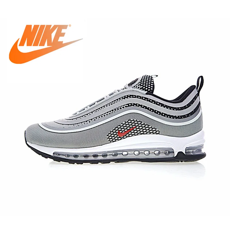 

Original Authentic Nike Air Max 97 LX Men's Running Shoes Fashion Outdoor Sports Shoes Breathable Comfort 2019 New 918356-003