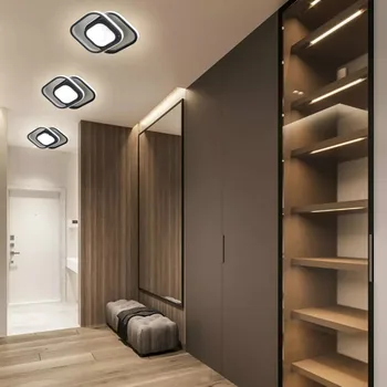 

Modern LED Chandelier Lighting Living Room Bedroom Chandeliers Creative Home Lighting Fixtures for Corridor Balcony Entrance