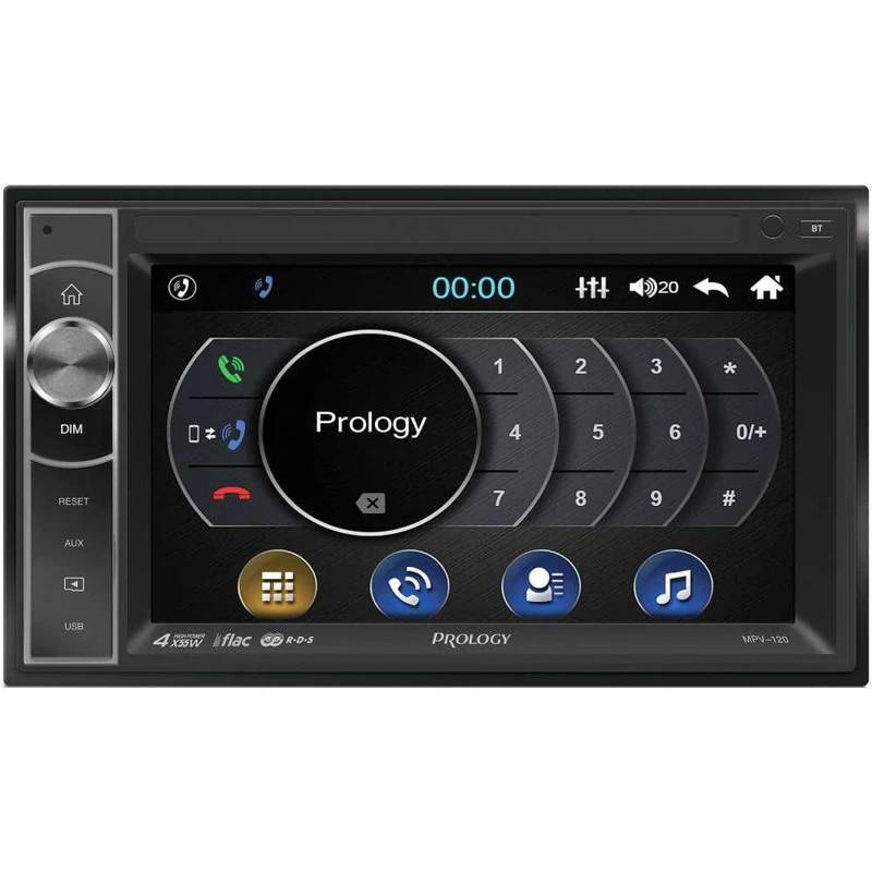 Автомагнитола PROLOGY MPV 120 USB microSD|Мультимедиаплеер для авто| |