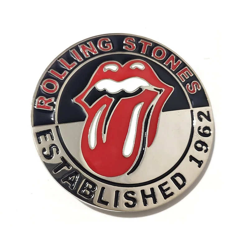 Hyperbole Rock Metal Belt Buckle Tongue Symbol Jeans Accessories Rolling Stones Logo Suit 4cm Width Belt Mens Punk Hiphop Buckle Buckles Hooks Aliexpress