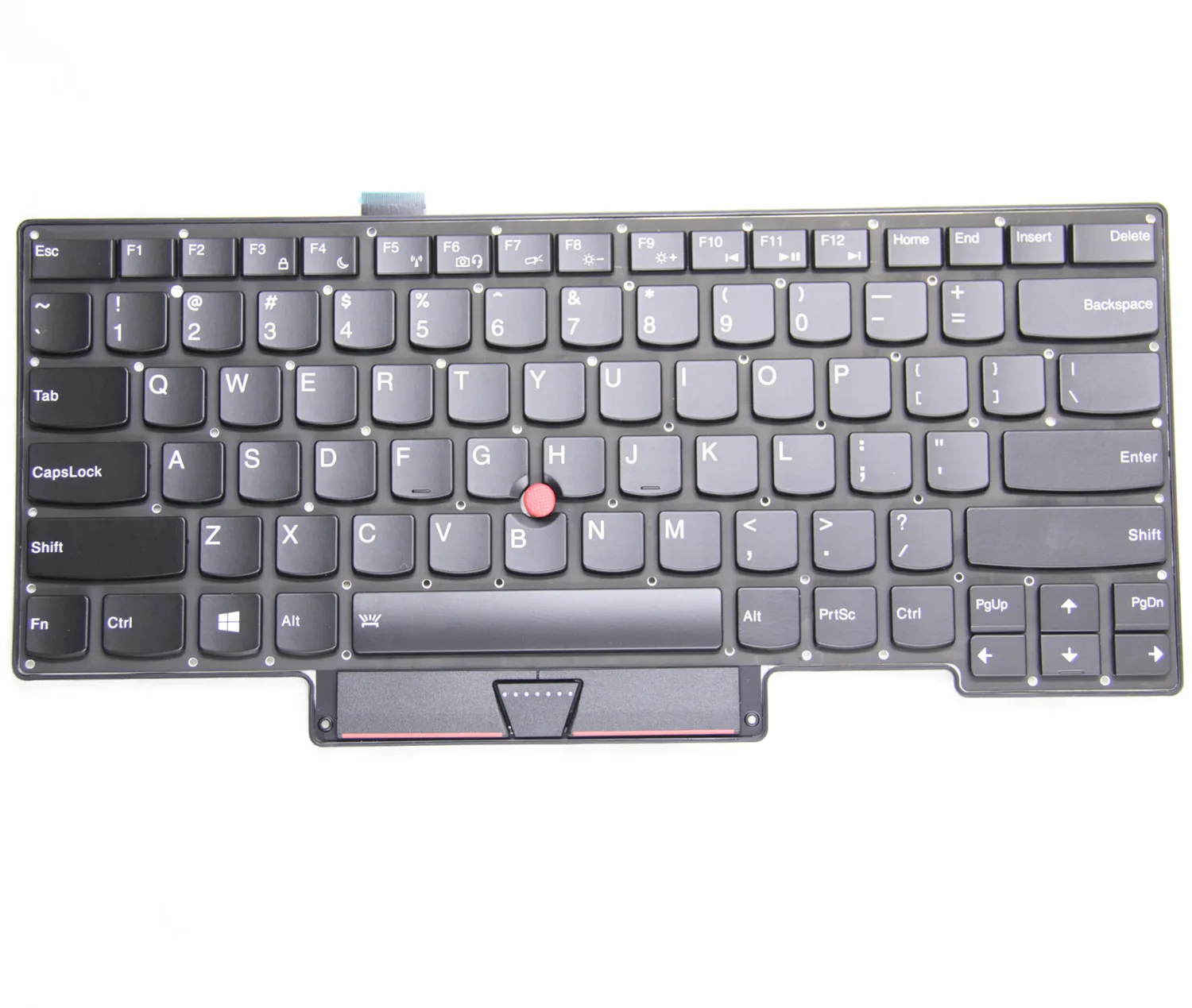 Original Eua Reino Unido gb para Thinkpad Lenovo x1 Carbono 1st Gen x1 Gen1 Inglês Retroiluminado Teclado do Portátil 04y0786 04y2953 100% Novo Teclado de substituição - Imagem 3