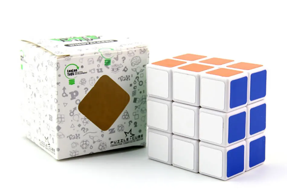 LanLan 2x3x3 волшебный куб 233 Cubo Magico профессиональная скоростная головоломка антистресс Развивающие игрушки для детей
