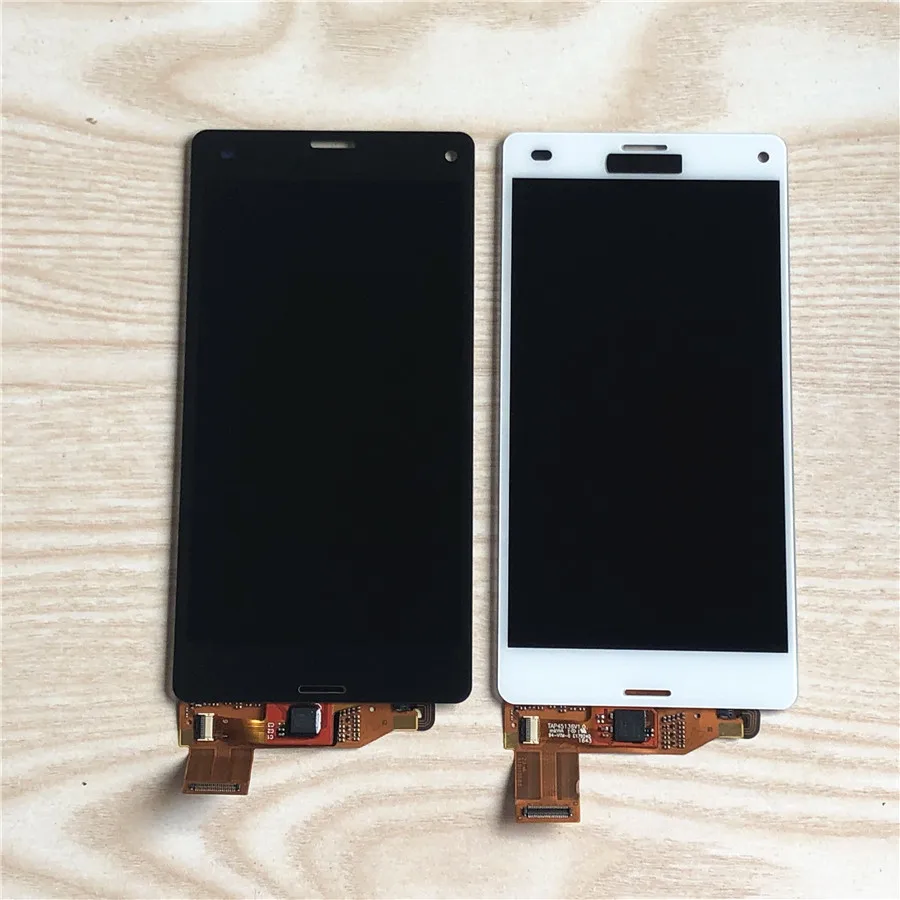 Najtaniej Oryginalny LCD do Sony Xperia Z3 kompaktowy wyświetlacz LCD Z3 mini LCD D5803 D5833 montaż digitizera ekranu dotykowego darmowa wysyłka