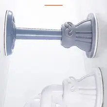Door-Stopper Wall-Protectors Silicone Suction-Type Self-Adhesive Silent Non-Punching-Sticker