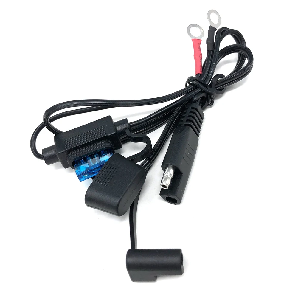 60CM 18awg SAE Connector Cable Ring 
