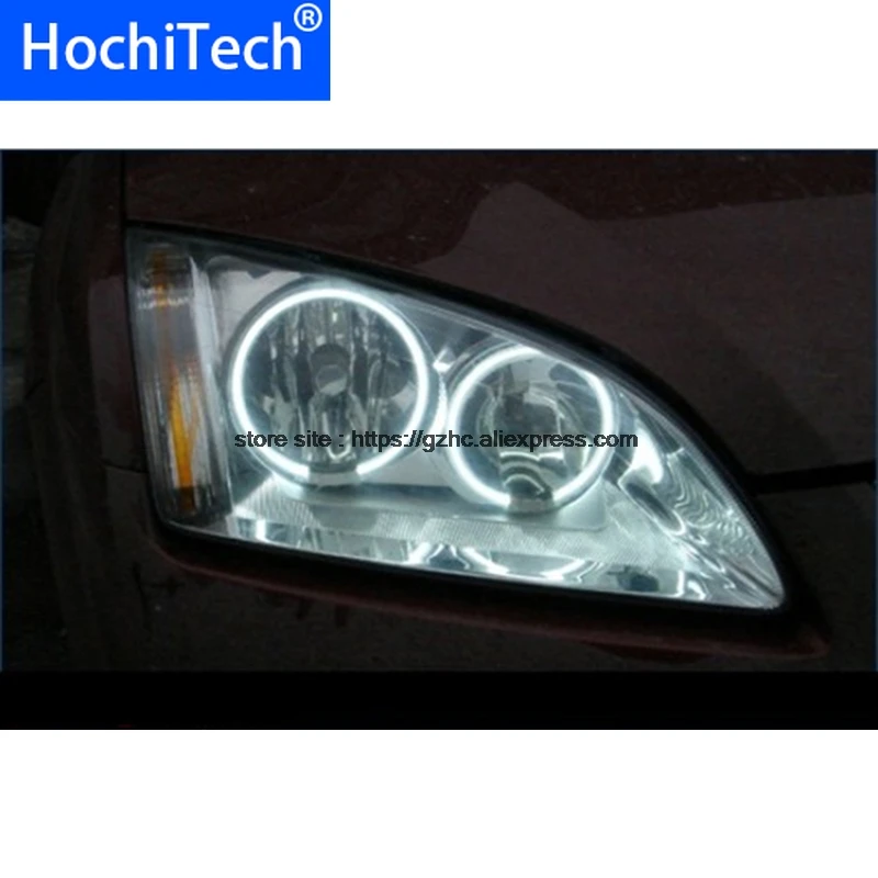 Для Ford Focus II Mk2 2004 2005 2006 2007 2008 ультра ярсветильник дневной свет DRL CCFL ангельские