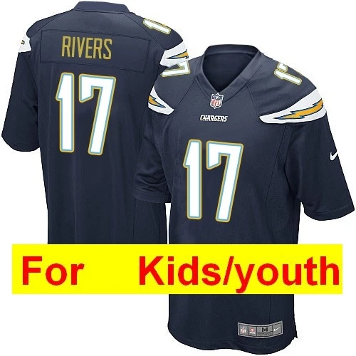 Молодежная футбольная форма в Лос-анжелесском стиле Joey Bosa LaDainian Tomlinson Philip Rocks Keenan Allen Melvin Gordon - Цвет: Розовый