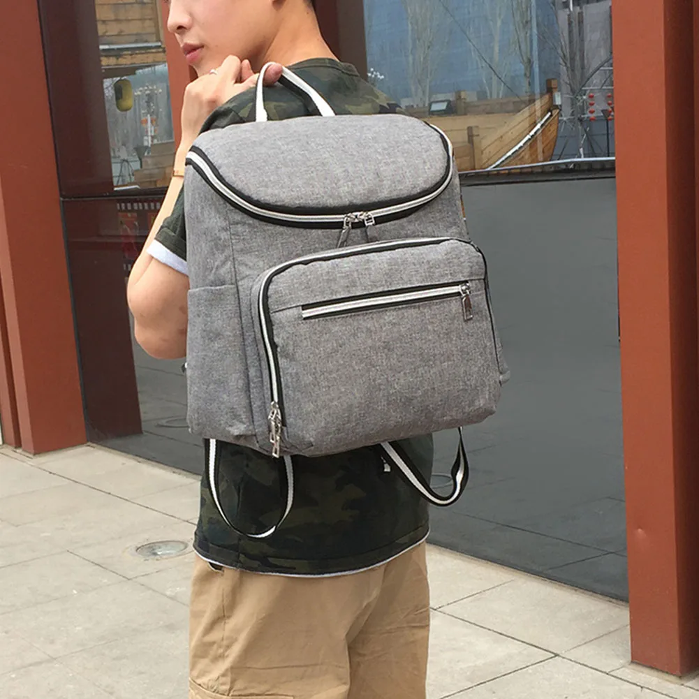 Многофункциональный Полиэстер Открытый USB интерфейс прочный пеленки мешок