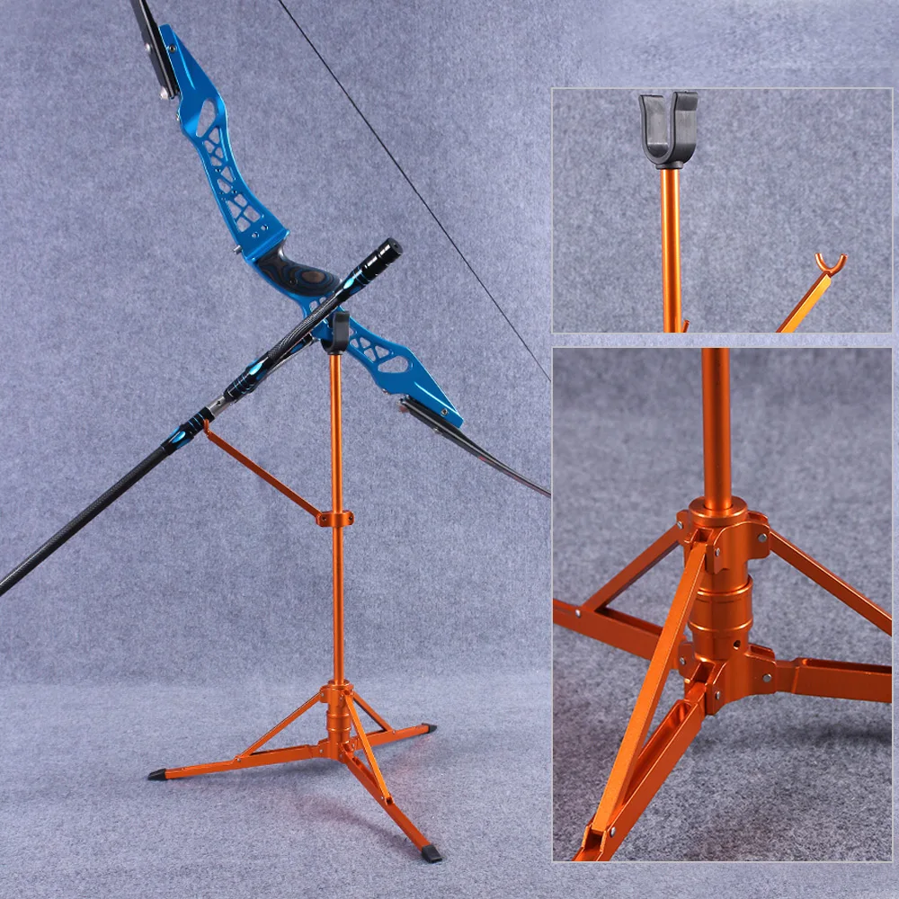 Topoint Archery TR136 сверхпрочная стойка для лука из нержавеющей стали автоматическая