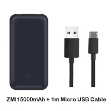ZMI power Bank 20000 мАч 15000mAhUSB-C PD 2,0 внешний аккумулятор Портативная зарядка 3,0 type-C зарядное устройство для Macbook