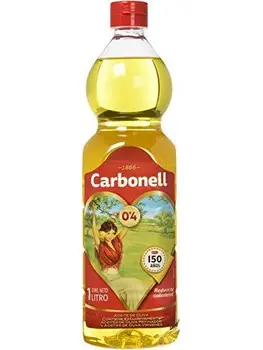 

3 bouteilles Huile d'olive d'Espagne 1L Carbonnell (3 litres)
