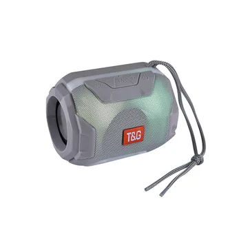 

Portable Loudspeaker Supper Bass Music Sound Box TG162 Mini 3D Stere Outdoor Portable Wireless Bluetooth Speaker Support TF FM