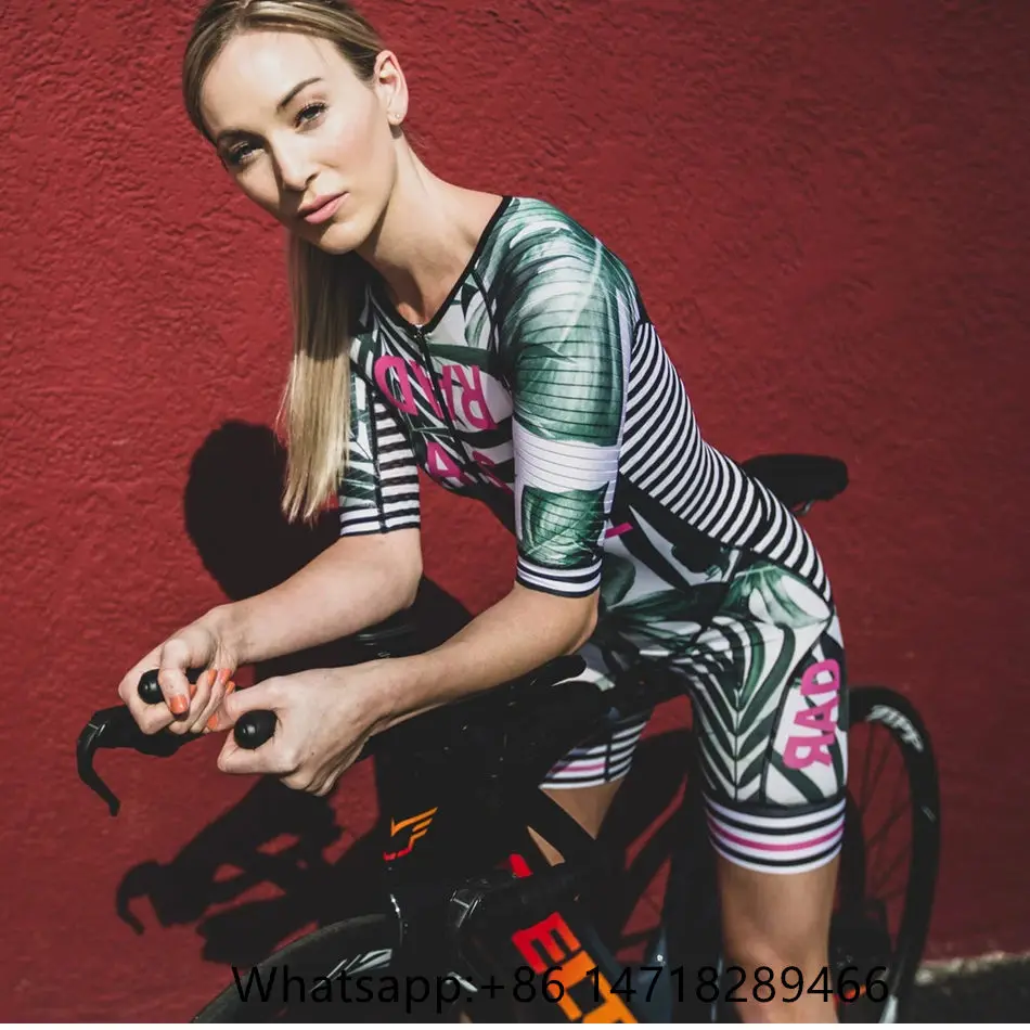 18 Love the pain pro team skinsuit Женская велосипедная одежда, велосипедная команда одежды на заказ, железный костюм для триатлона, велосипедная майка - Цвет: 18