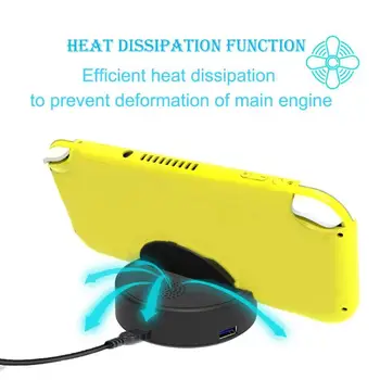 

USB Type-C Charging Dock Station Stand Charger for Nintend Switch Lite Support Dropshipping