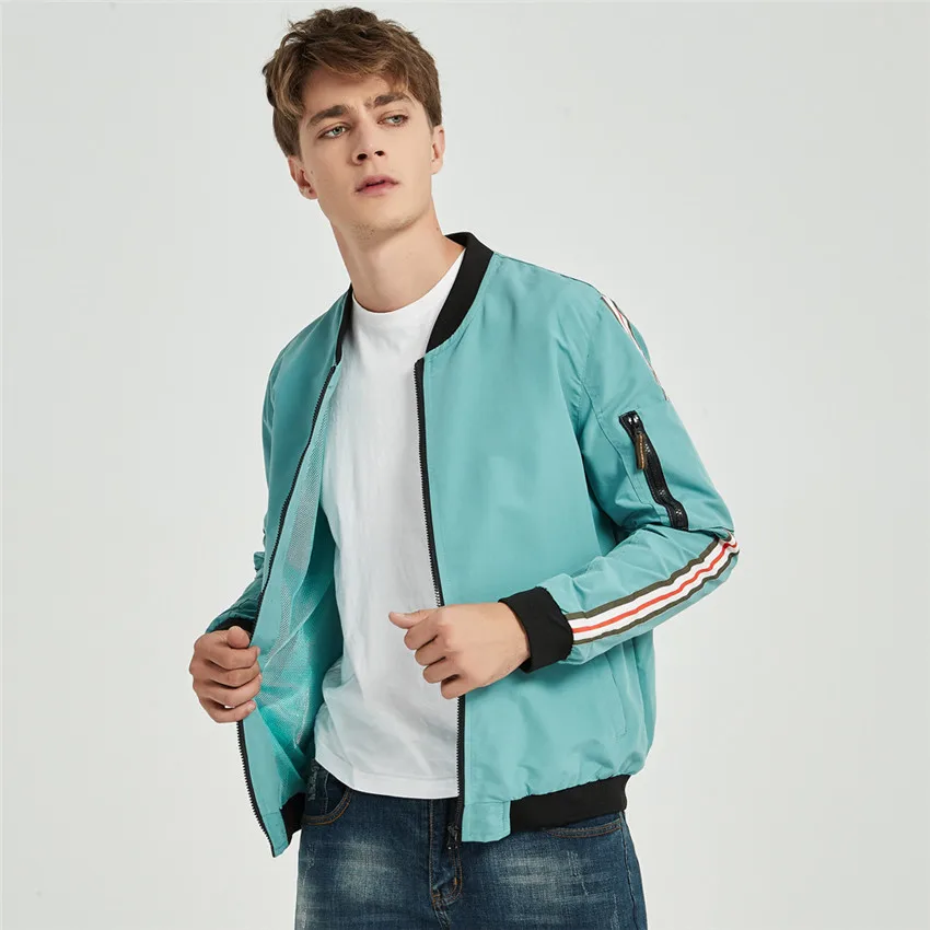 Thin Patchwork Jacket