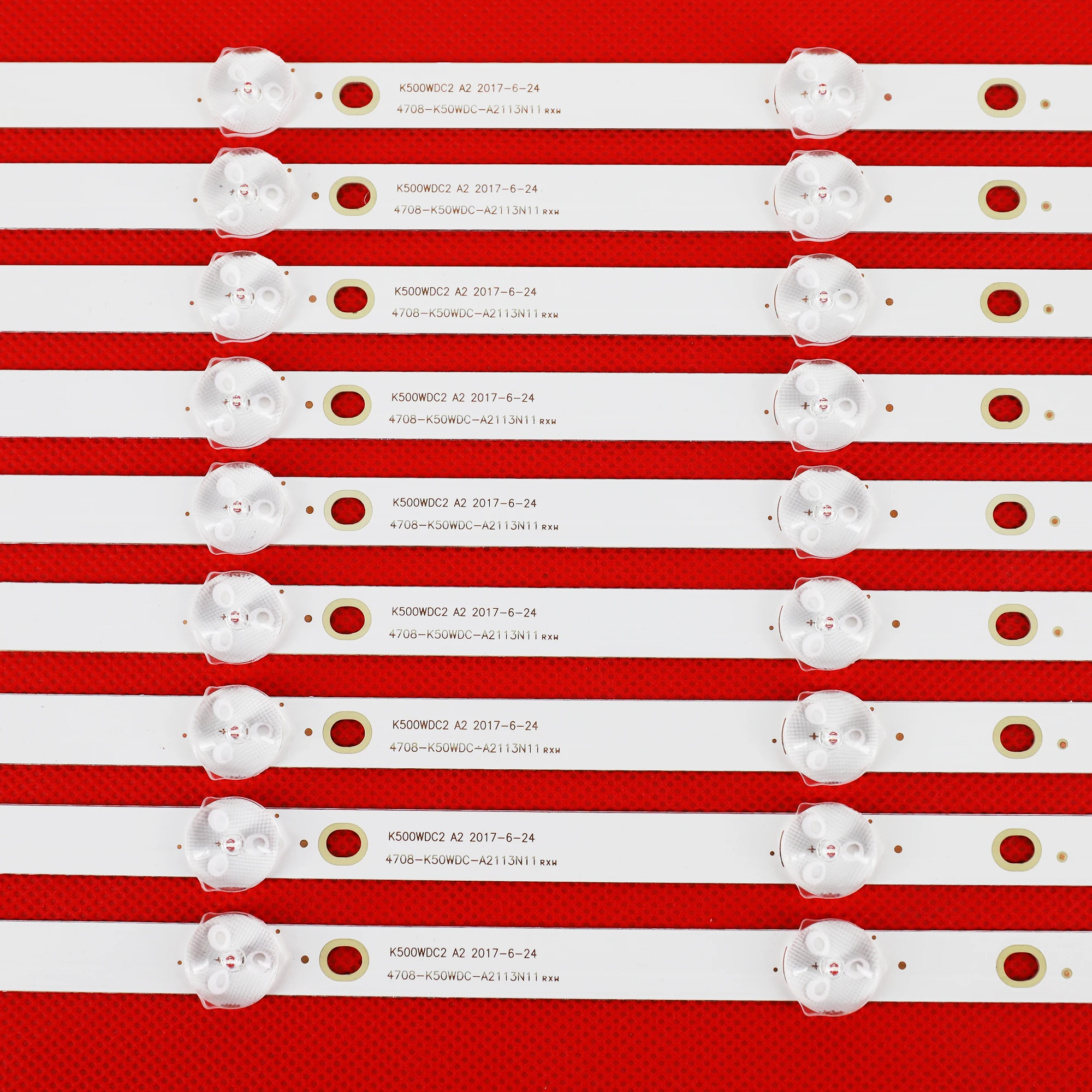 ο ŰƮ 45 PCS 5LED(6V) 50 TV 50USK1810T2 50put 485 K500WDC2 A2 4708-K50WDC-A2113N11  mm LED Ʈ Ʈ