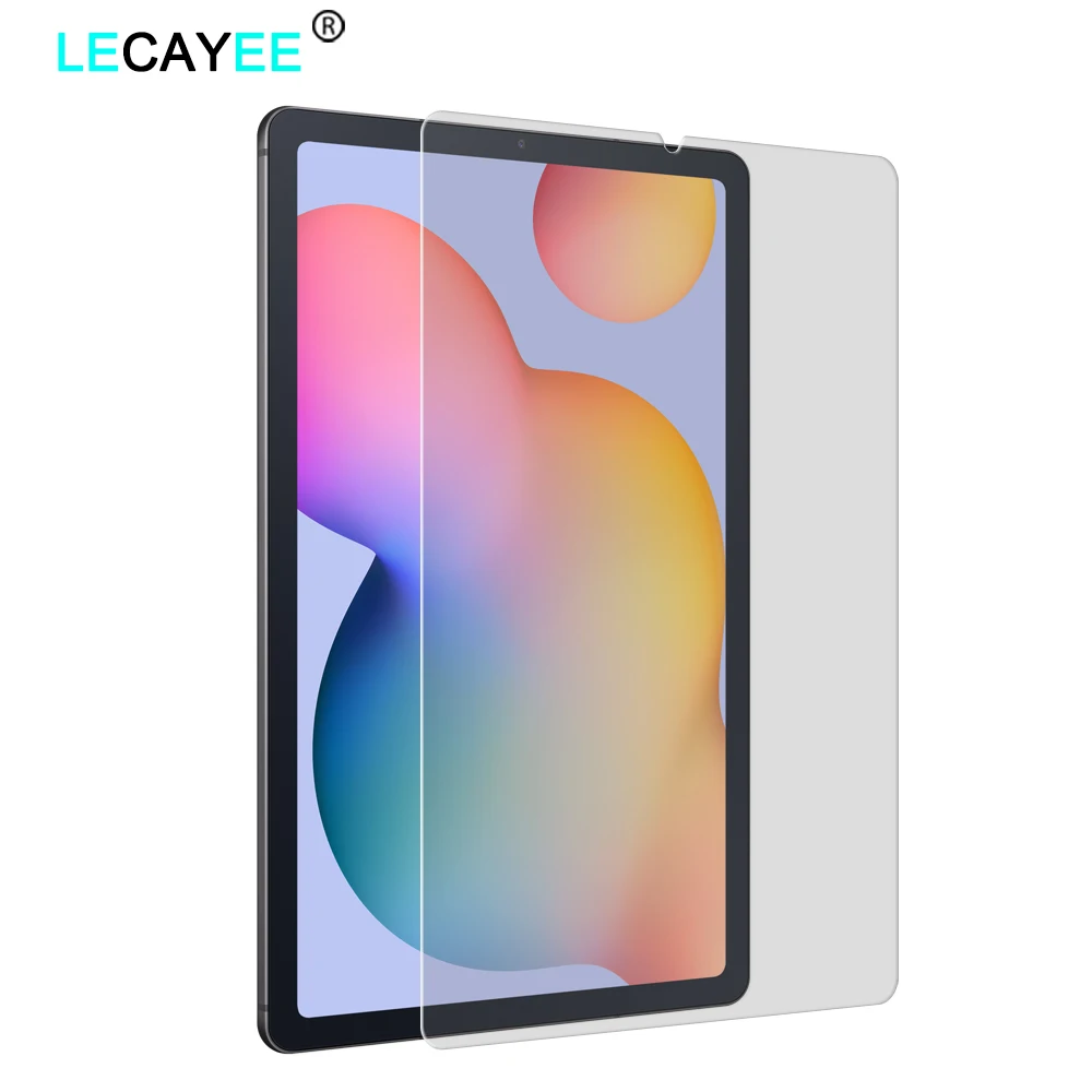 LECAYEE 2.5D Закаленное стекло для Samsung Galaxy Tab S6 lite LTE WiFi 10 4 прозрачная Защита экрана Tablet