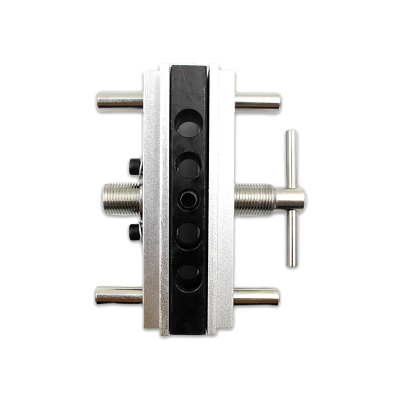 Doweling Jig Self Centering Round Woodworking Tools Precise Drilling Wood Working Tools Aluminum Alloy Dowel Drill Clamp