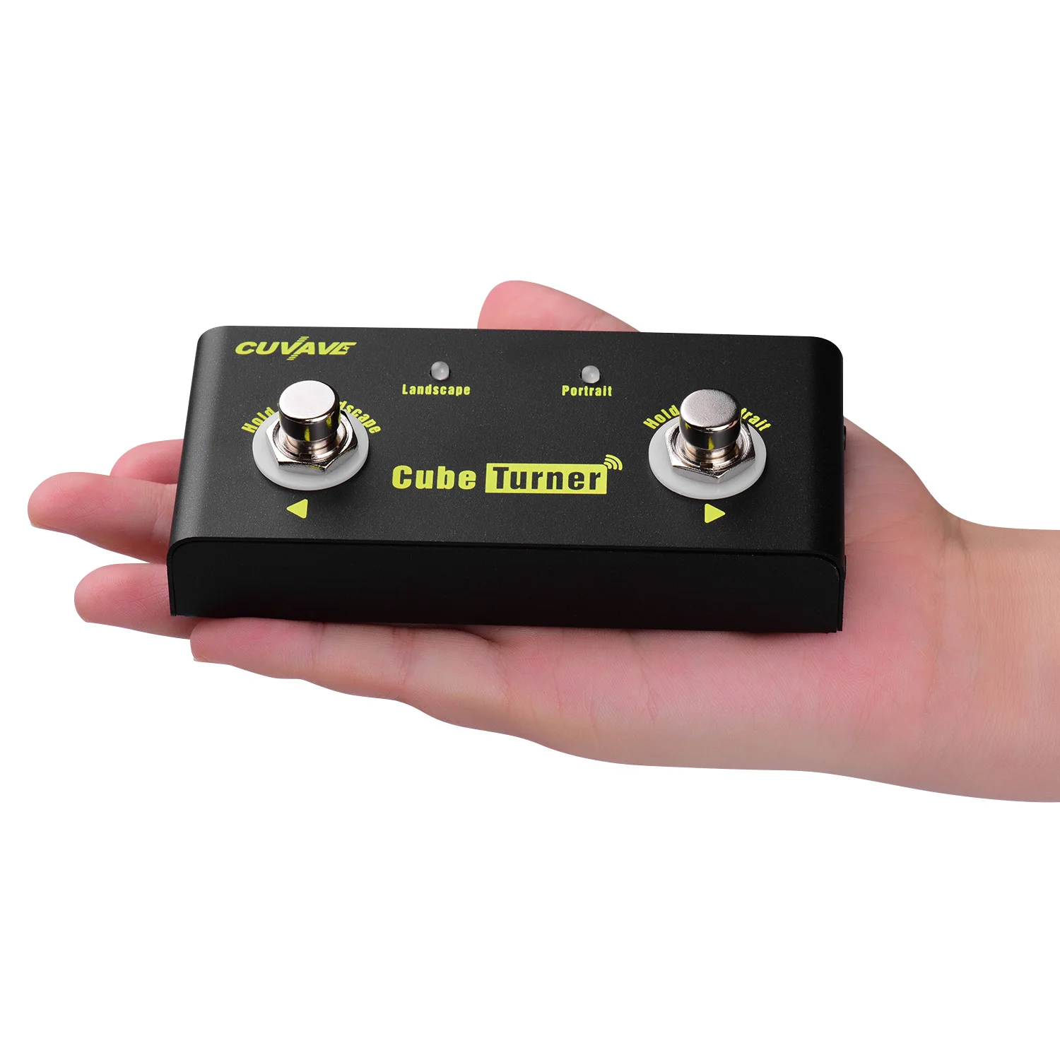 US $20.99 CUVAVE Cube Turner Wireless Page Turner Pedal Builtin Battery Supports Looper Connection Compatible for guitar accessories