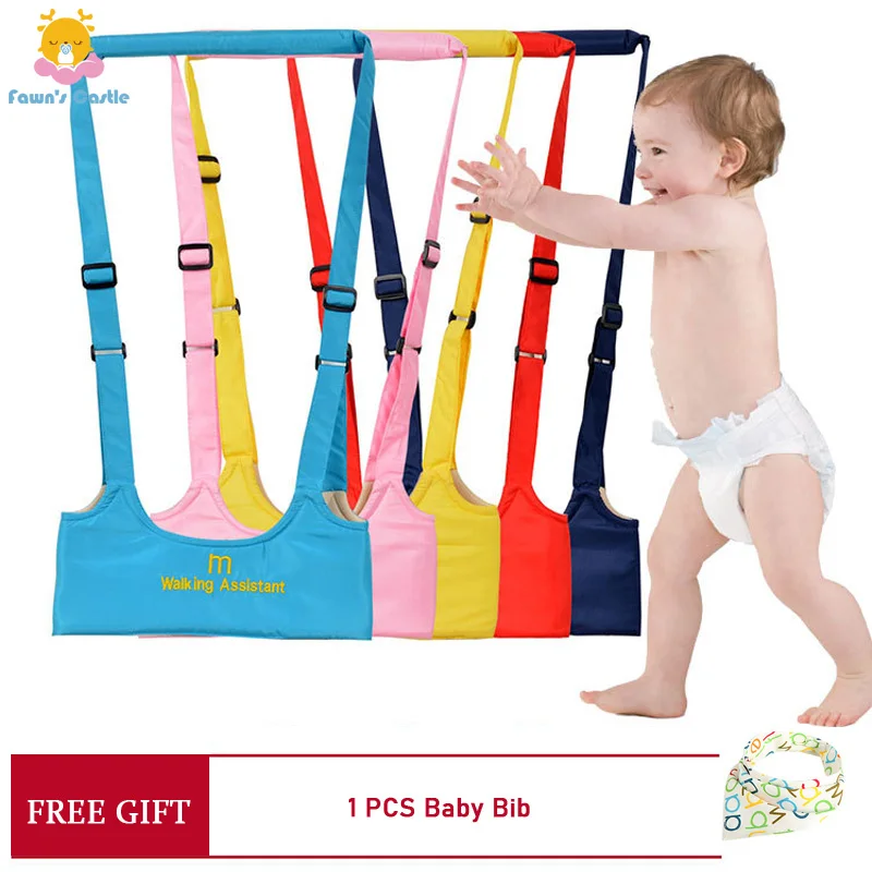 baby learning walking