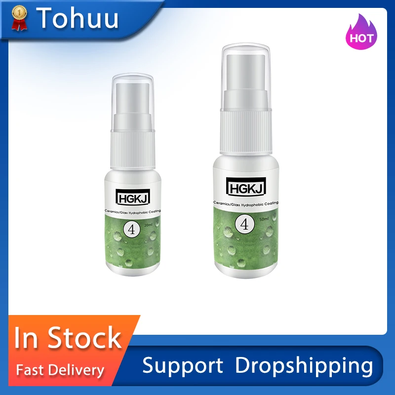Hgkj4 Nano Car Glass Hydrophobic Coating Rainproof Agent For
