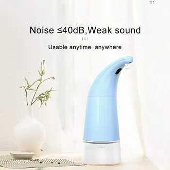 

Automatic Alcohol Dispenser, Touchless Disinfectant Container Equipped Infrared Sensor High Capacity Waterproof Base