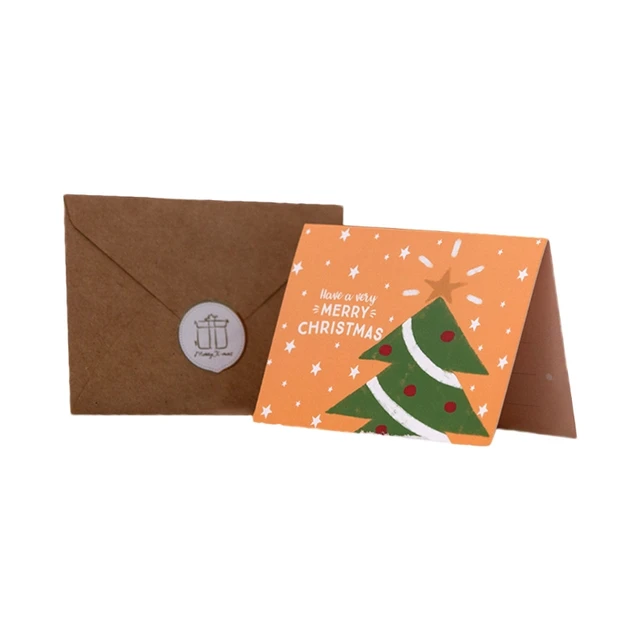 6pcs merry christmas cards xmas holiday greeting cards with envelopes party gift dropship cards & invitations aliexpress 6pcs merry christmas cards