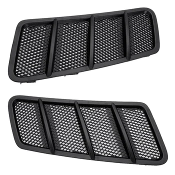 

2Pcs Car Front Hood Vent Grille Air Flow Intake Hood for Mercedes Benz W166 GL GL350 GL450 GL550 ML ML350 ML550 2012-2015