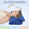 Memory Foam Bedding Pillow Shaped Ergonomic Cervical Pillow Sleeping Comfortable Neck Protection Butterfly Memory Foam Pillow 2