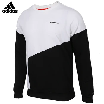 

Adidas Neo M CS SWEAT Mens Black and White Running Jas Sport Kleding Mannelijke Wind-proof Hoodies Jas Stylish