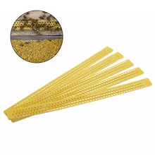 10 шт. 3 ряда Пластик пыльца ловушка Ловец Пчеловодство пчеловодства инструменты коллектор для пчеловода фермы пчелиный улей лангстрот оборудование инструменты