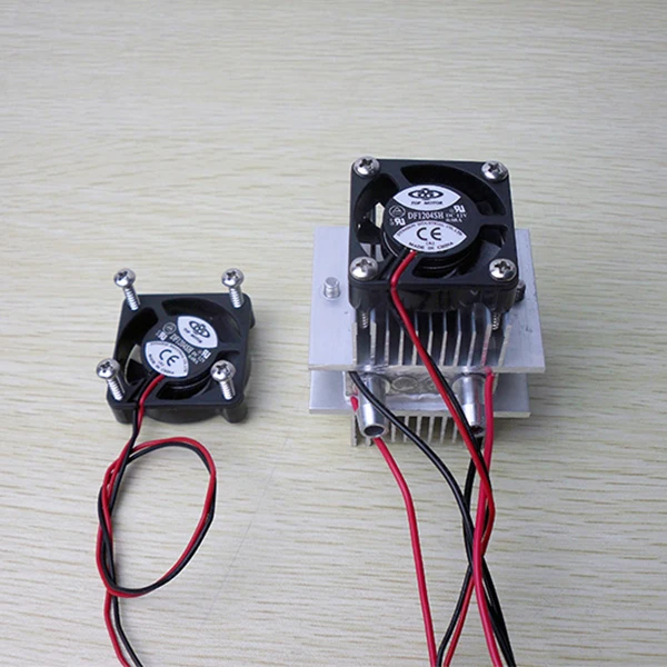 DIY наборы термоэлектрический Пельтье холодильная система охлаждения водяного охлаждения+ вентилятор+ 2 шт TEC1-12706 охладители