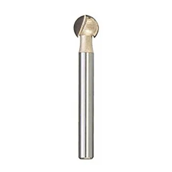 

End Round Ball Cutter Shank Diameter Artwork Hand Tools Milling CNC Root Carving Router Bit Woodworking Knife Blade Engraving