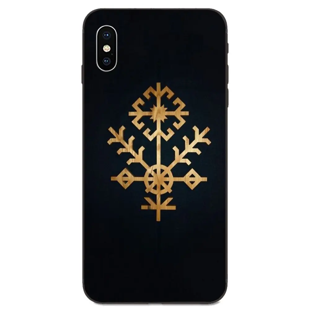 Прекрасный Латвийский символы в этническом стиле Austras кокс для huawei nova 2 2S 3i 4 4e 5i Y3 Y5