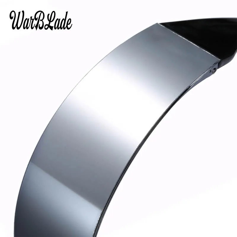 Новинка 2019 лидер продаж солнцезащитные очки WarBLade в черной оправе для мужчин и