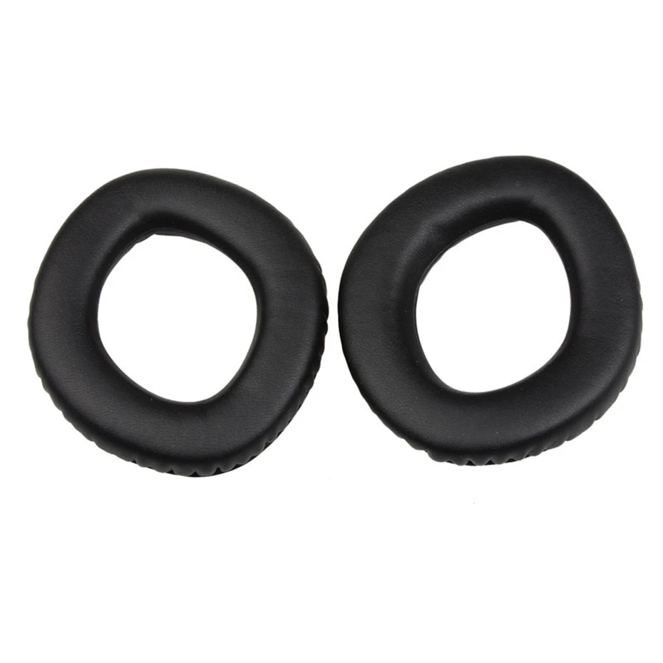 VEKEFF Replacement Ear Pads Cushions For Sennheiser PX360 MM550 X MM550 Travel Headphone Black High Quality EarPad